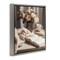 Stupell Industries Morning Coffee Floral Journaling Floating Frame, design by Riley B